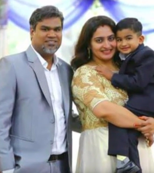 Archana Ananth Family