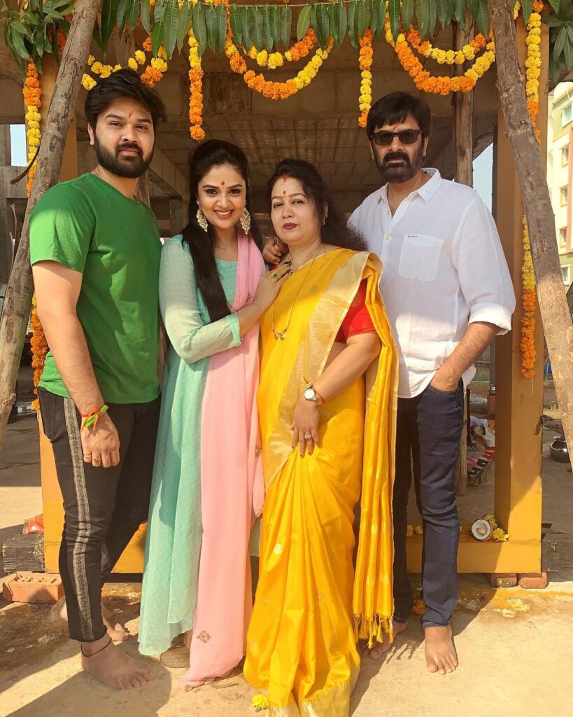 Sreemukhi Family