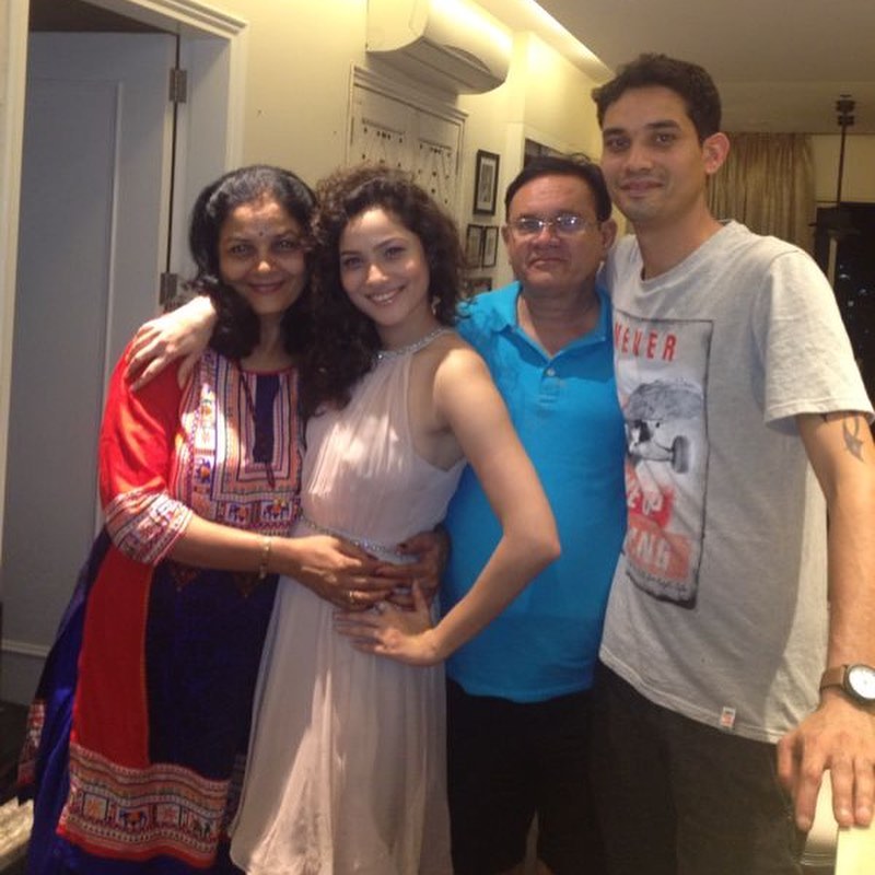 Ankita Lokhande Family