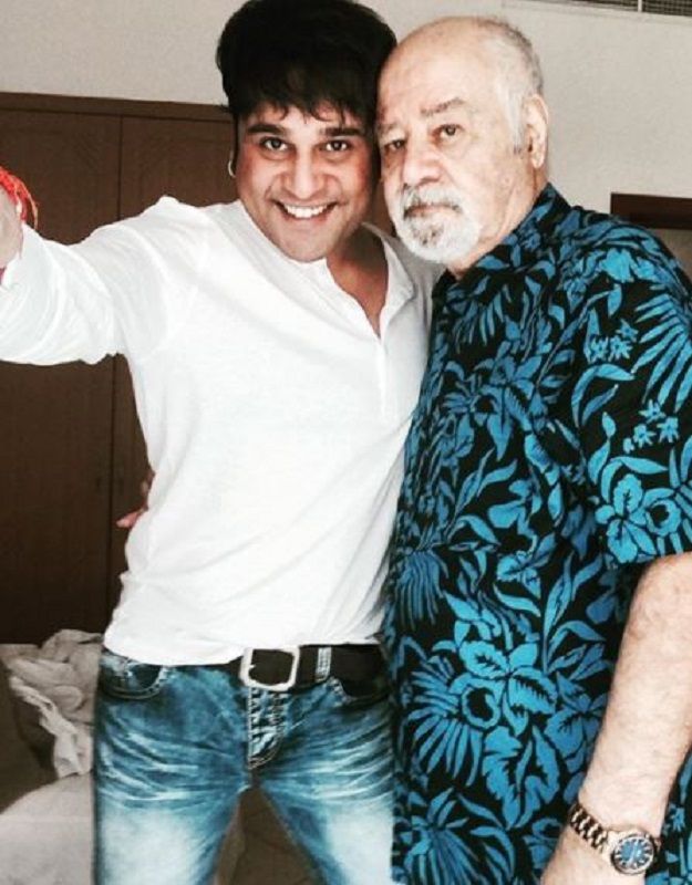 Krushna Abhishek and His Father