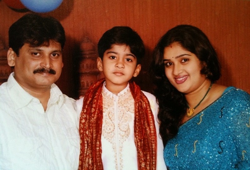 Mamilla Shailaja Priya and family