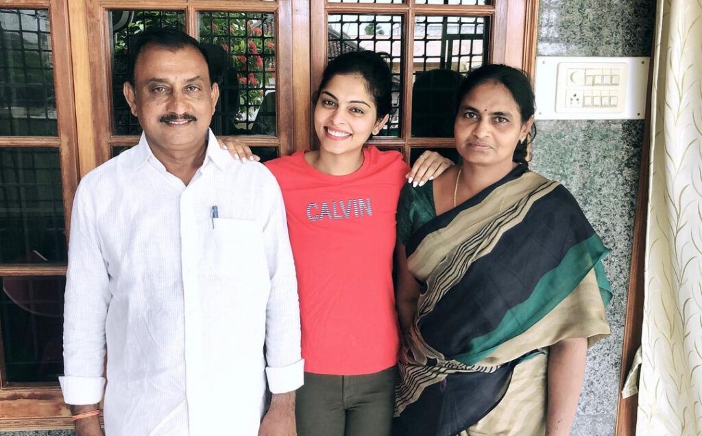 Mounika Reddy Parents