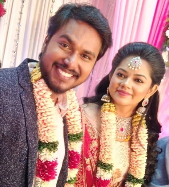 Anitha Marriage Pic
