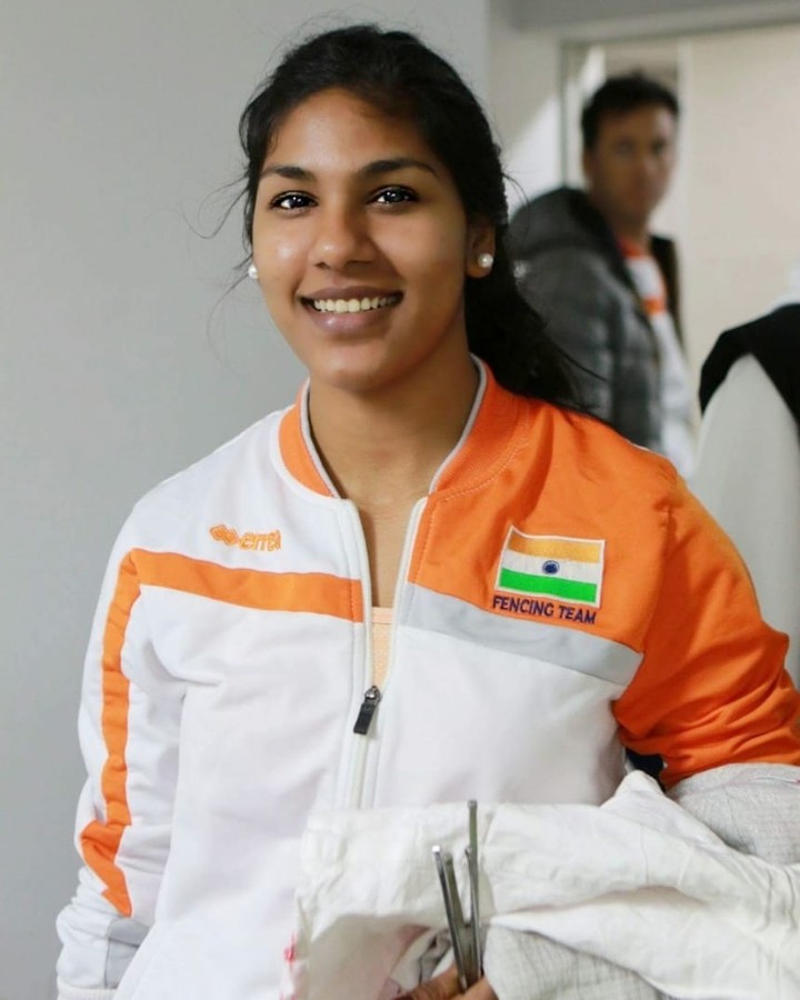 Fencer Bhavani Devi