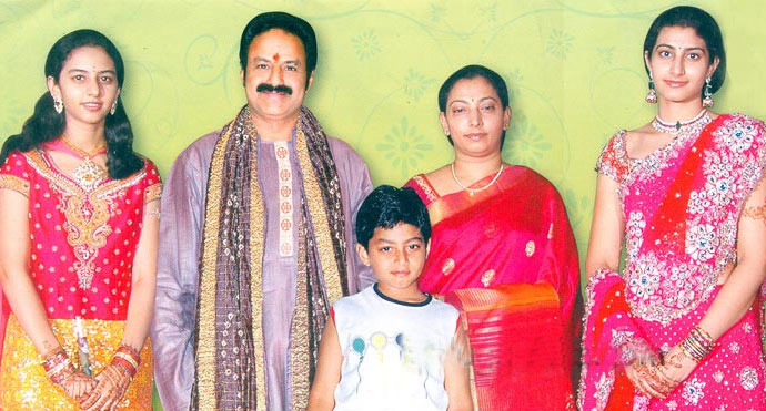Mokshagna Teja Family