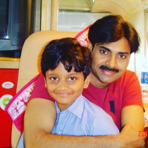 Teja With Pawan Kalyan