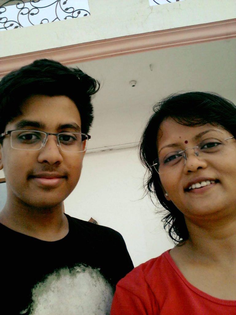 Kathi Mahesh wife and son
