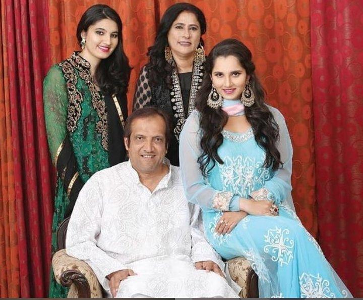 Sania Mirza Family
