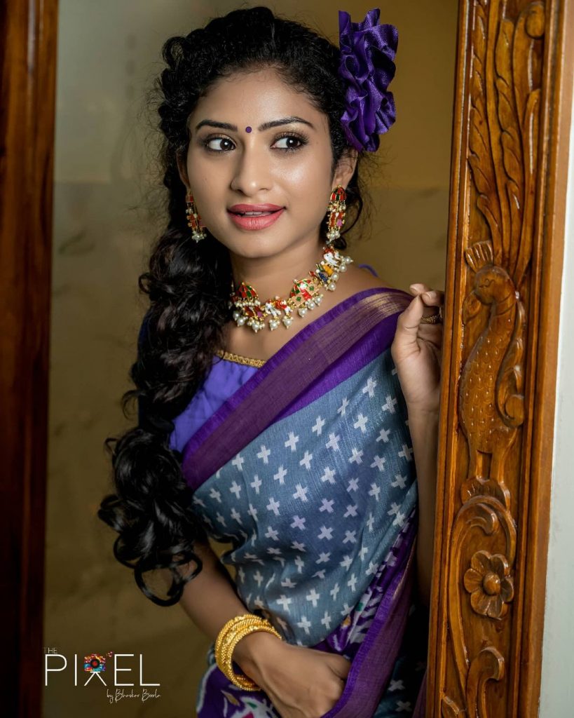 Serial Actress Vishnu Priya