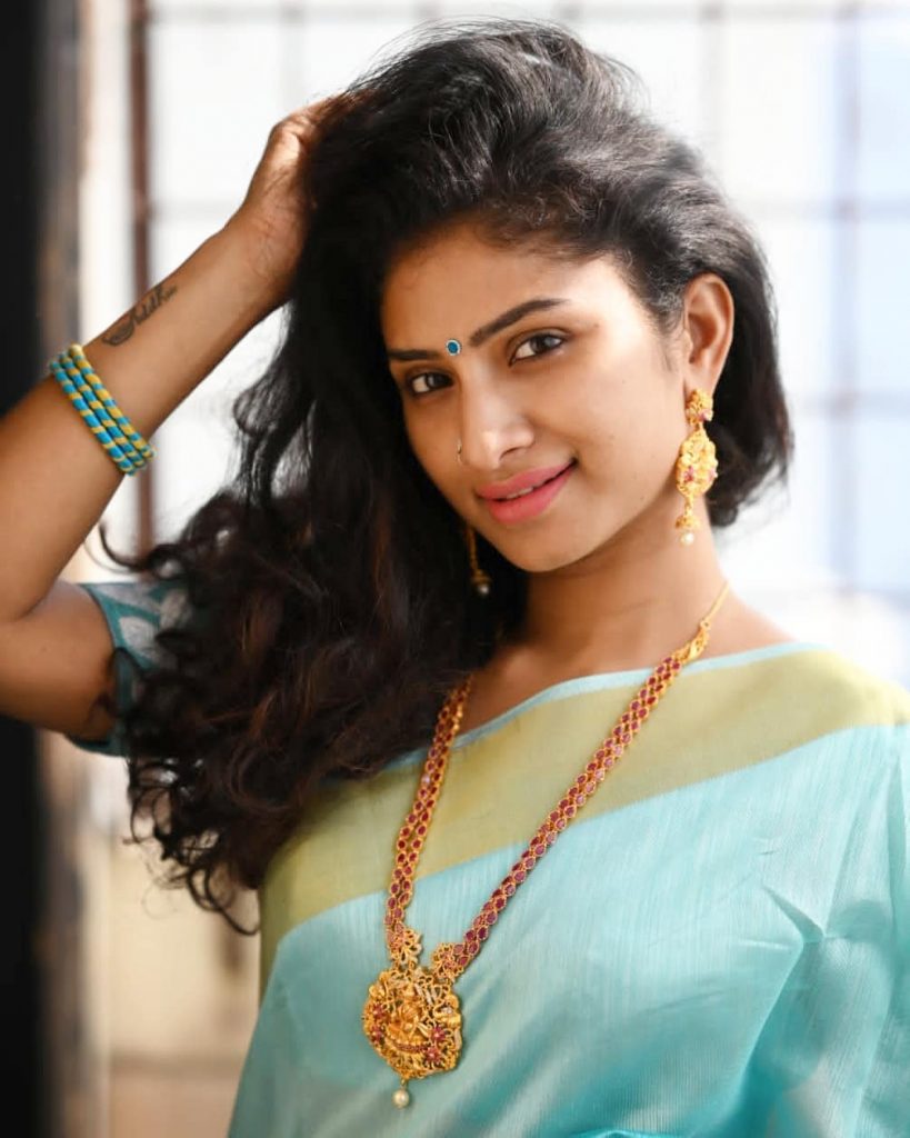 Vishnu Priya Actress