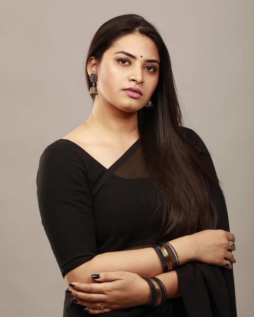Anchor Meghana Kumar