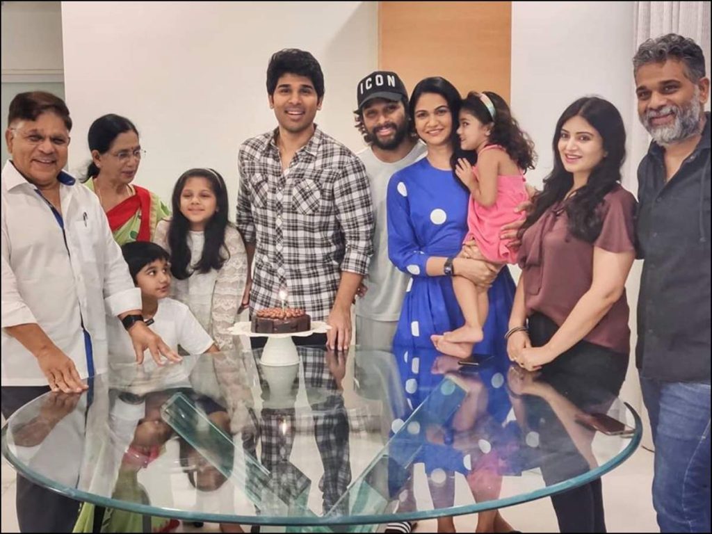 Allu Sirish Family