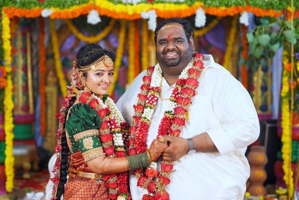 Ravinder Chandrasekaran Marriage Photos