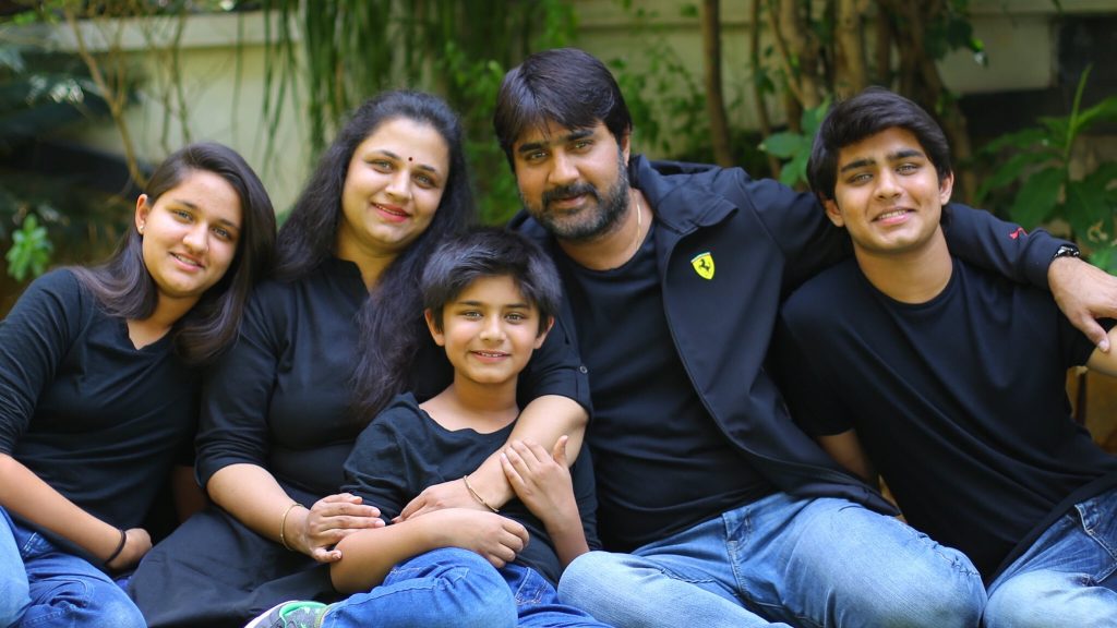 Roshan Meka Family