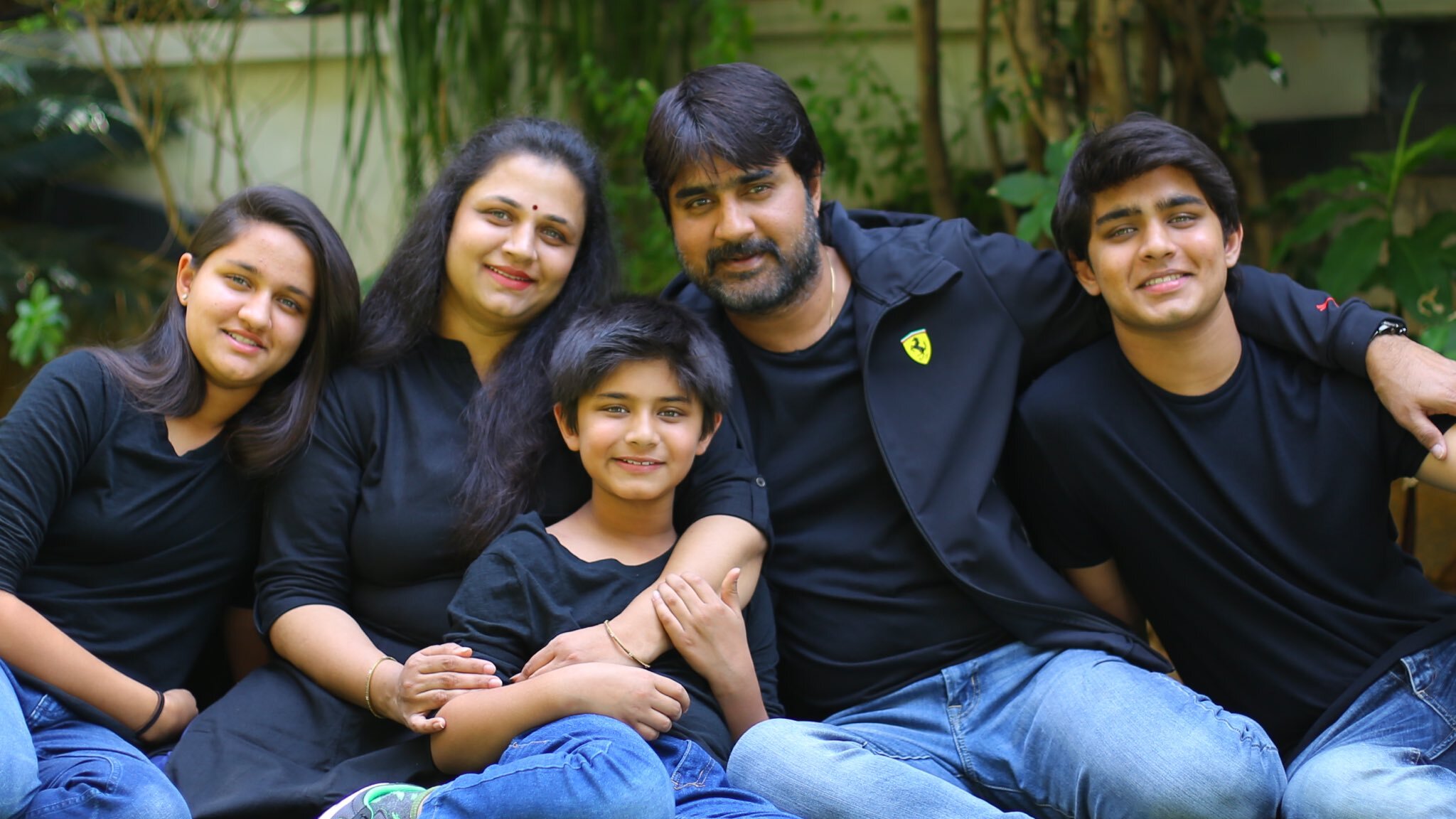 Srikanth Meka Family