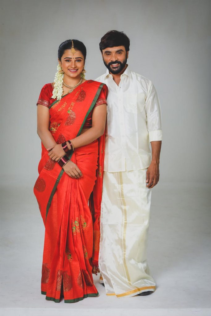 Snehan and Kannika Ravi pre wedding Image