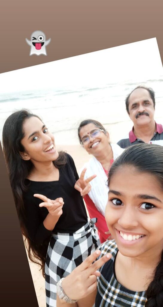 Divya Sripada Family