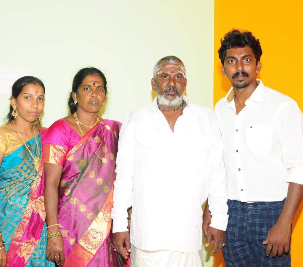 Sarath Raj Family