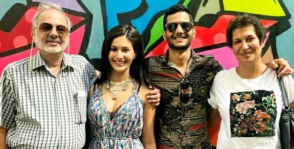 Amyra Dastur Family