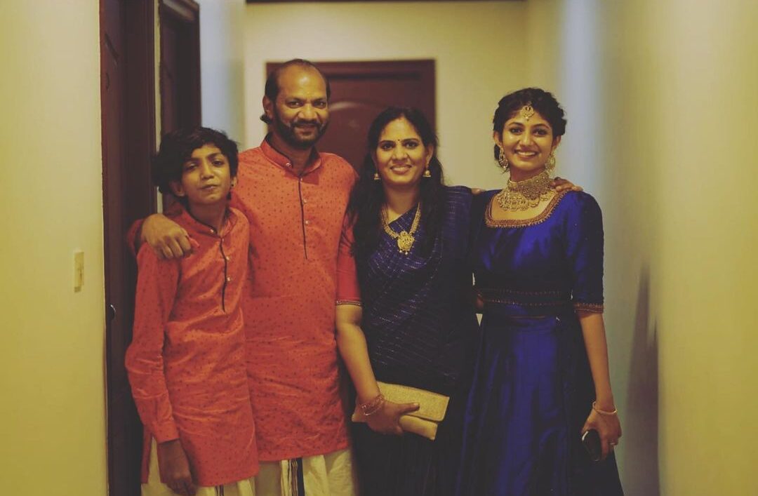 Drishya Raghunath Family