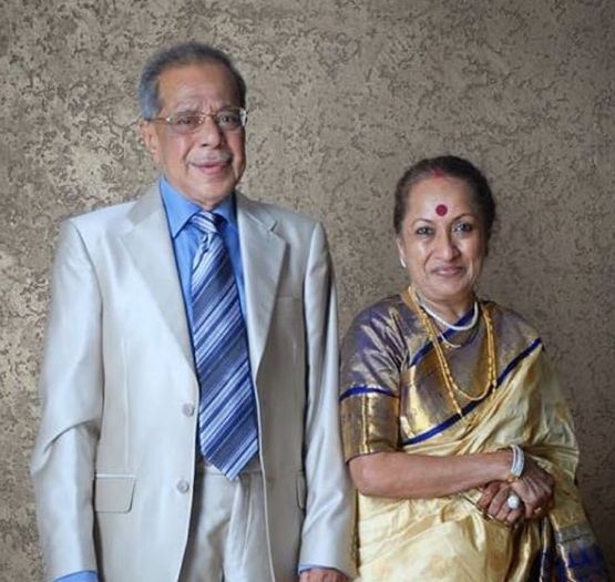 Rupali Ganguly parents
