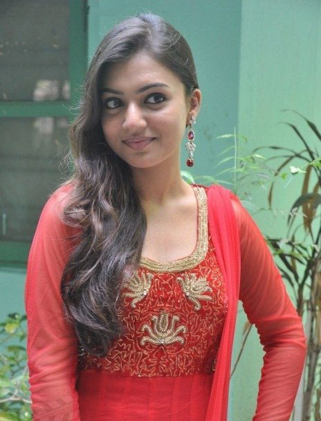 Actress Nazriya 