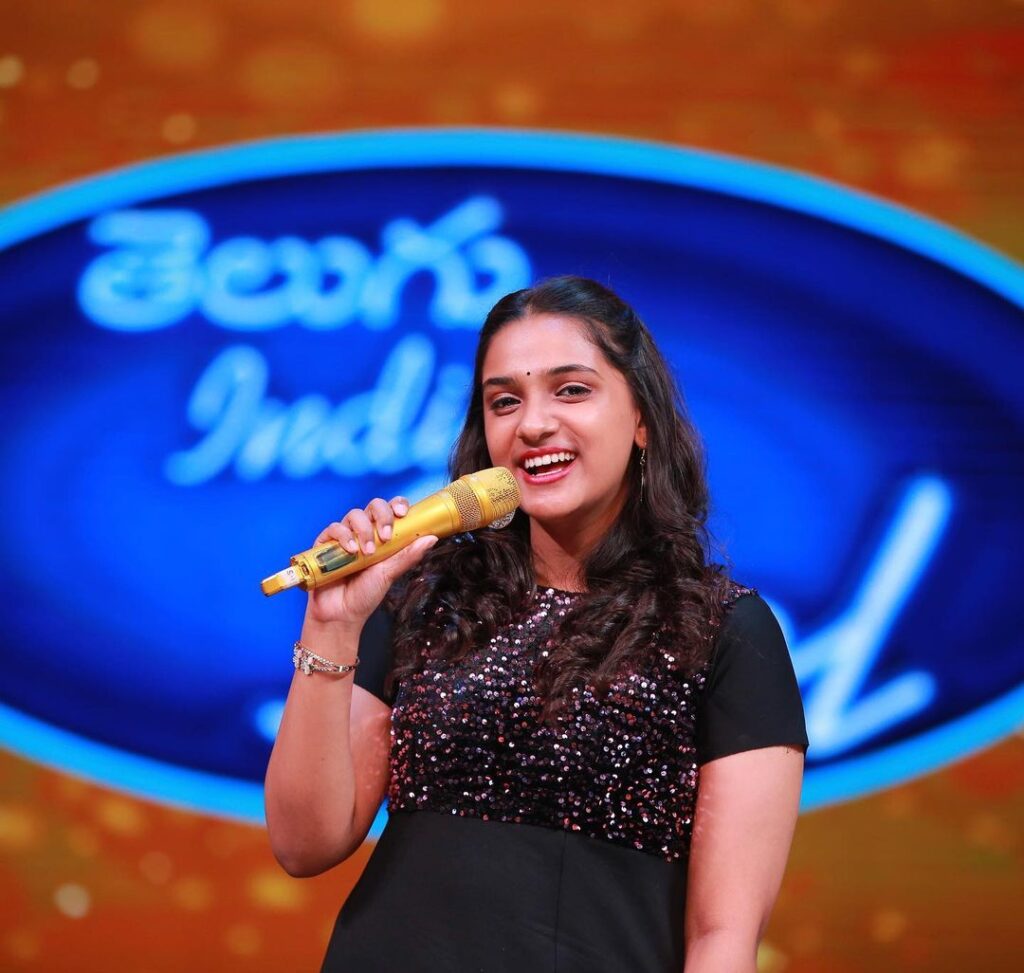 Singer Pranathi Kondaparthy (Telugu Indian Idol 2022) Age, Family