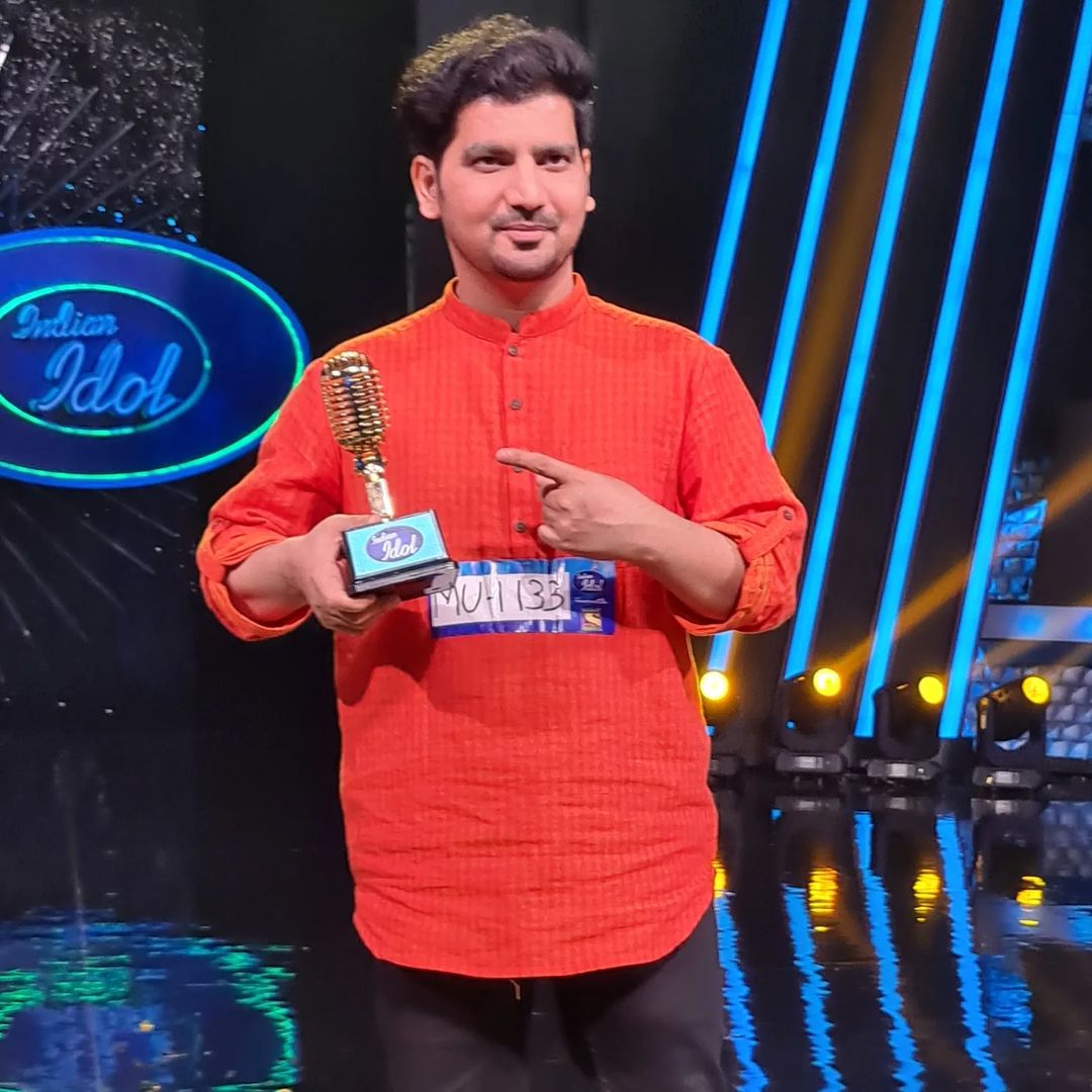 Vineet Singh Indian Idol 13