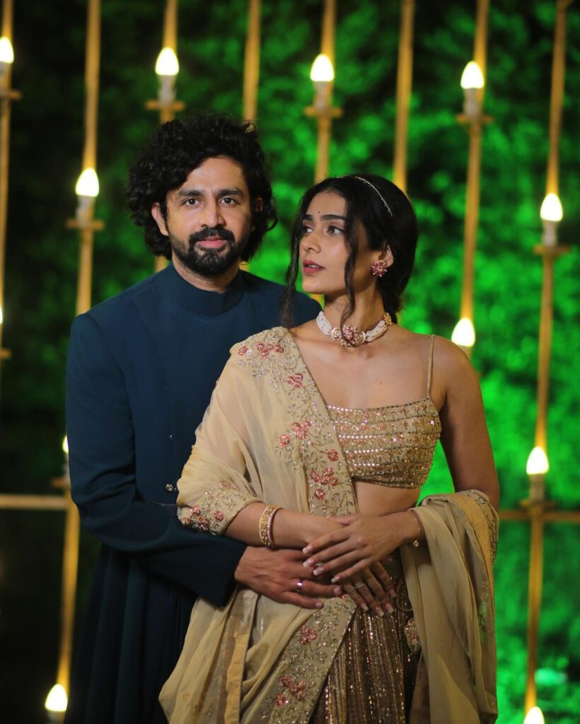 Aakanksha Singh with her Husband Kunal Sain