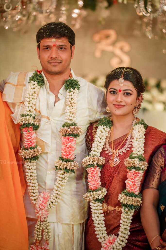 Anandhi Marriage Photos