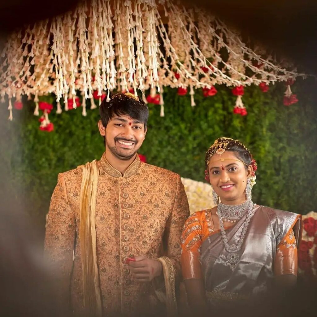 Kiran Kanth Marriage Photos