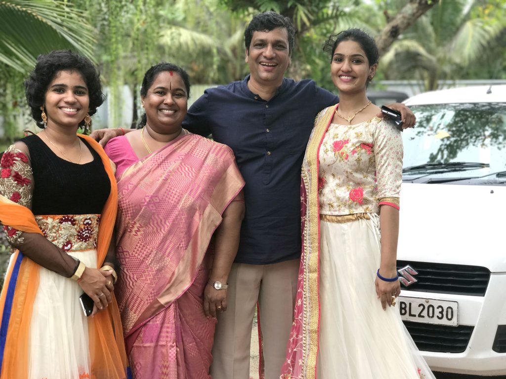 Saniya Iyappan Family
