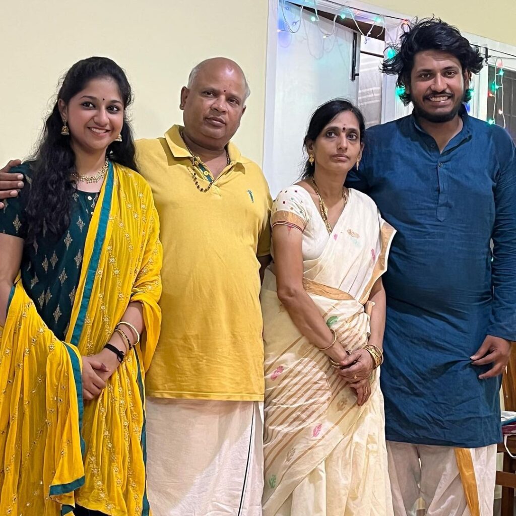 Srilalitha Bhamidipati Family