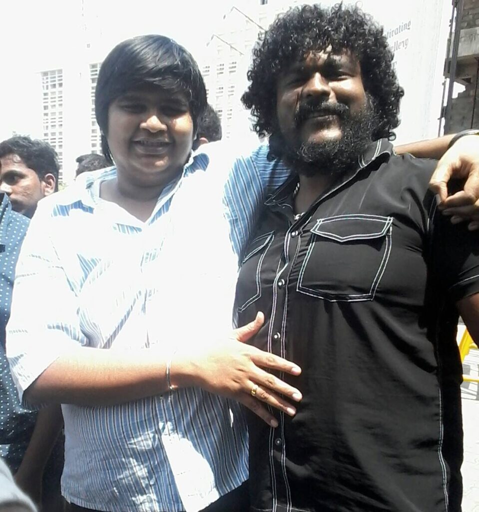 Kaalaiyan with director Karthik Subbaraj