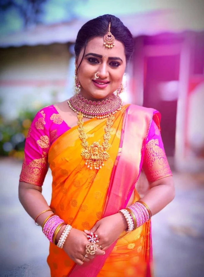 Princy B Krishnan Age, Husband, Family, Serials List, Photos, Biography &  More