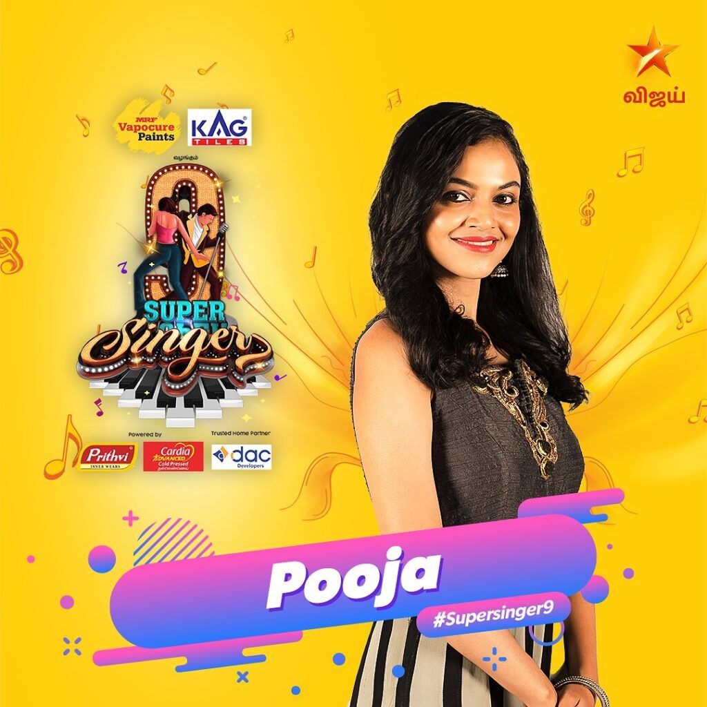Pooja Venkatraman Super Singer 9