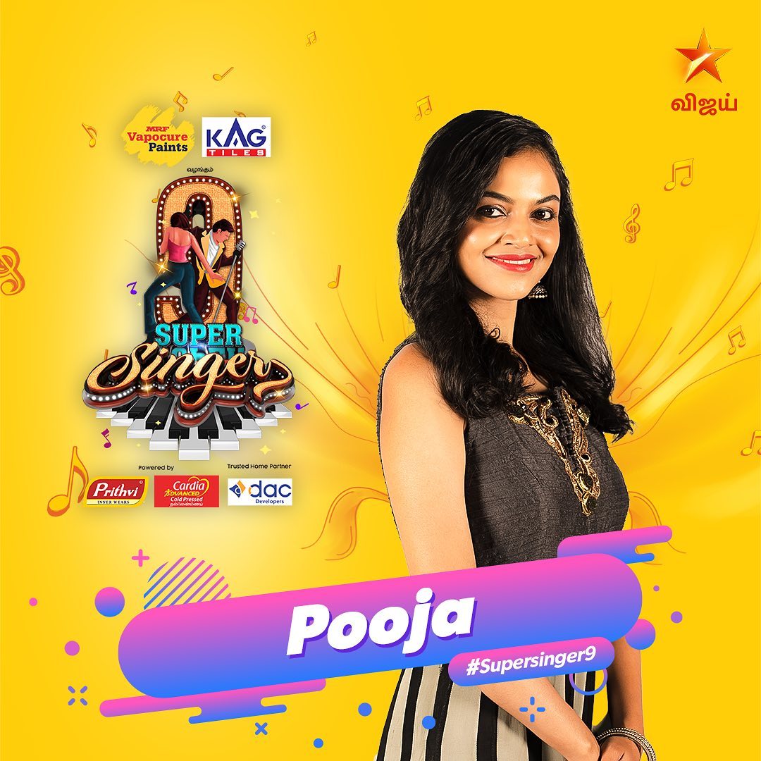 Singer Pooja Venkatraman (Super Singer 9) Age, Husband, Family, Songs