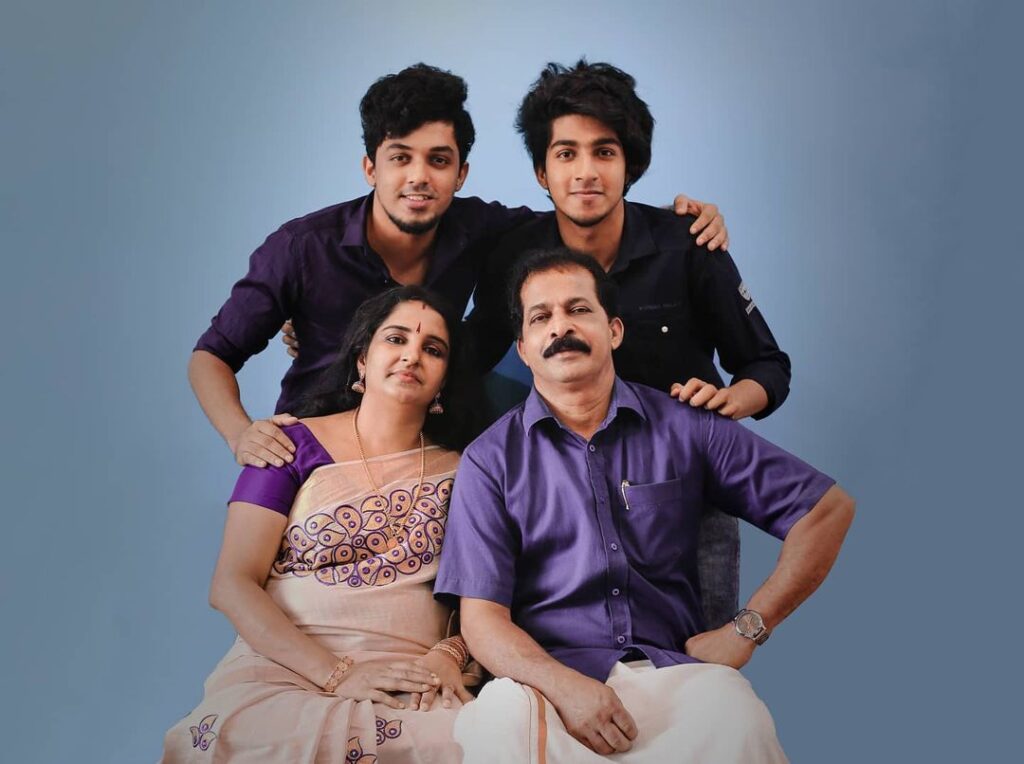 Sagar Surya Family