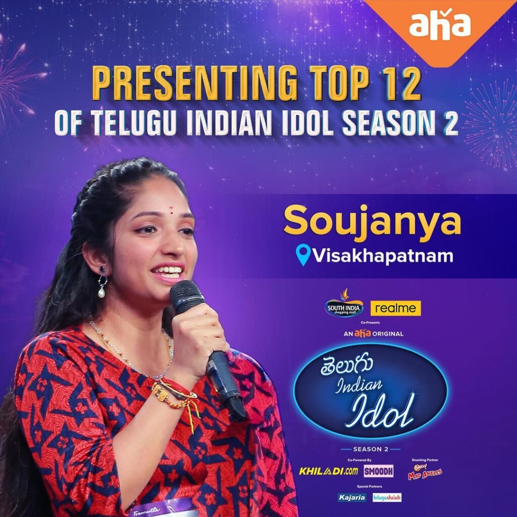 Soujanya Bhagavatula Telugu Indian Idol 2