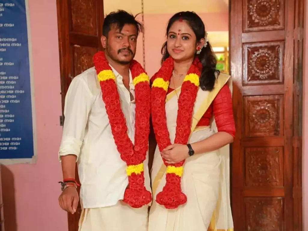 Swathy Nithyanand and Pradesh Nemmara Wedding