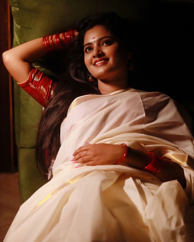 Actress Sangeetha Kalyankumar