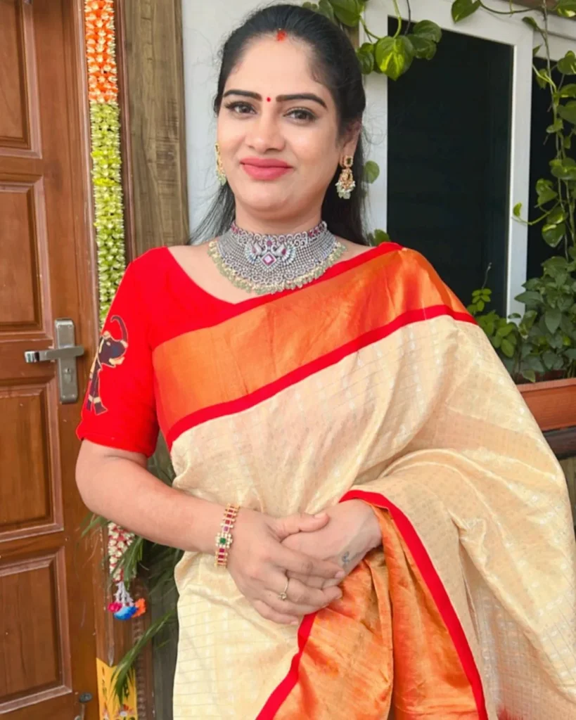 Actress Anjali Pavan