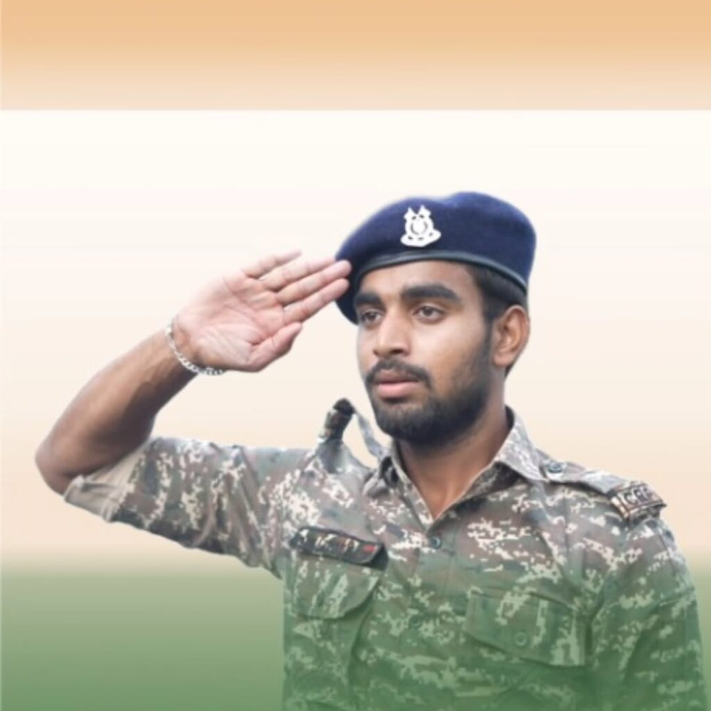 Soldier Pawan Kalyan Padala