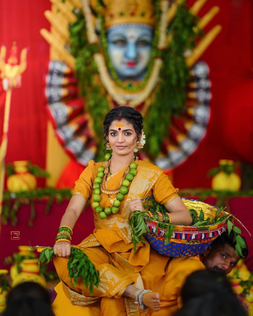 Folk Dancer Naga Durga
