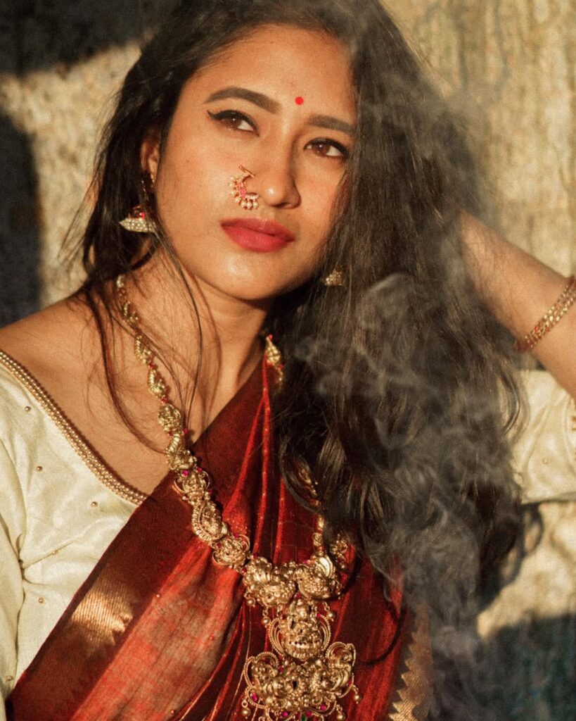 Actress Manika Chikkala