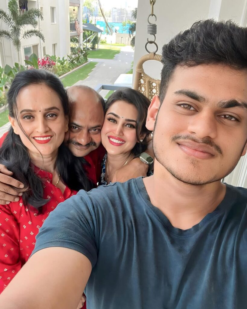 Archana Iyer Family