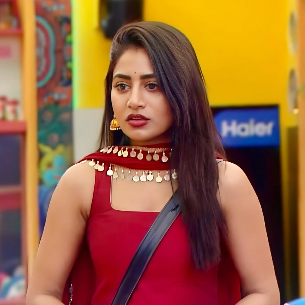 Nayani Pavani Bigg Boss