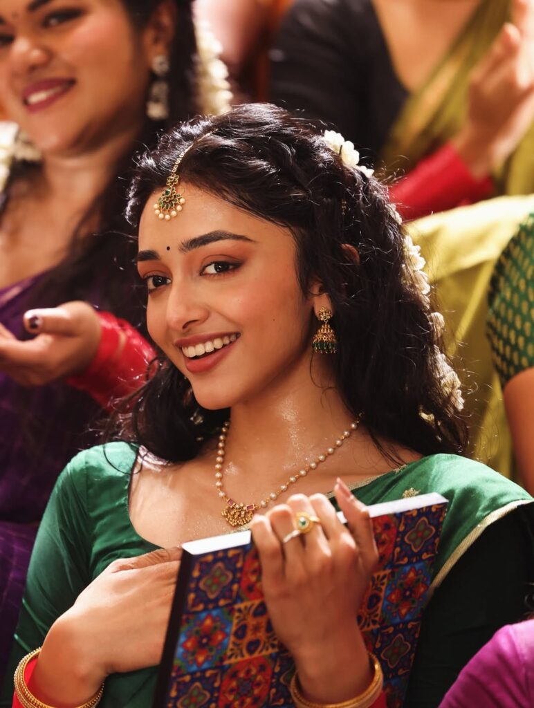 Actress Preity Mukhundhan