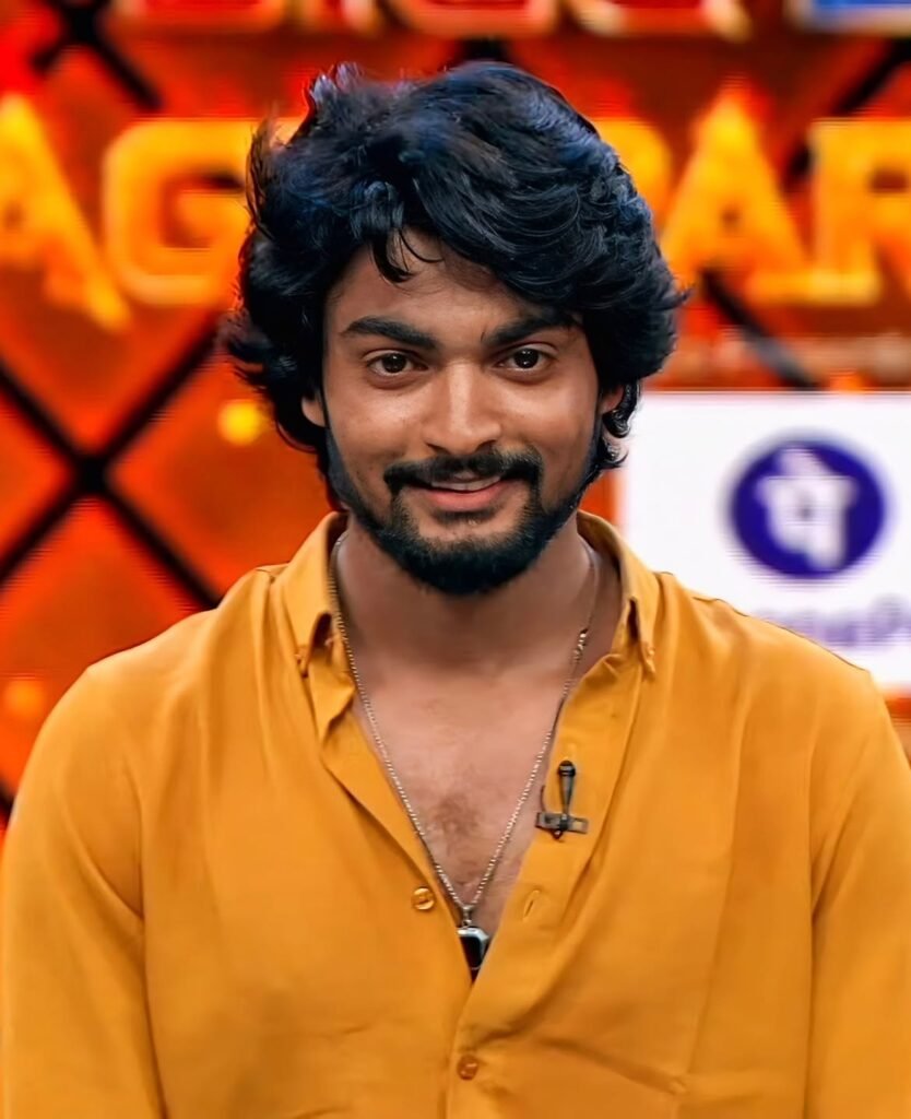 Aman Masud Bigg Boss Telugu 10